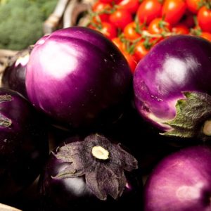 aubergine-ronde