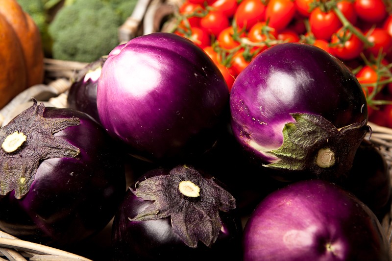 aubergine-ronde