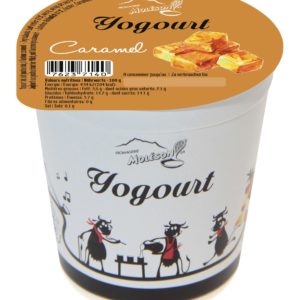 Yogourt au lait de vache - Caramel