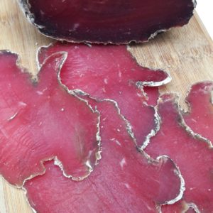 Viande séchée des Grisons