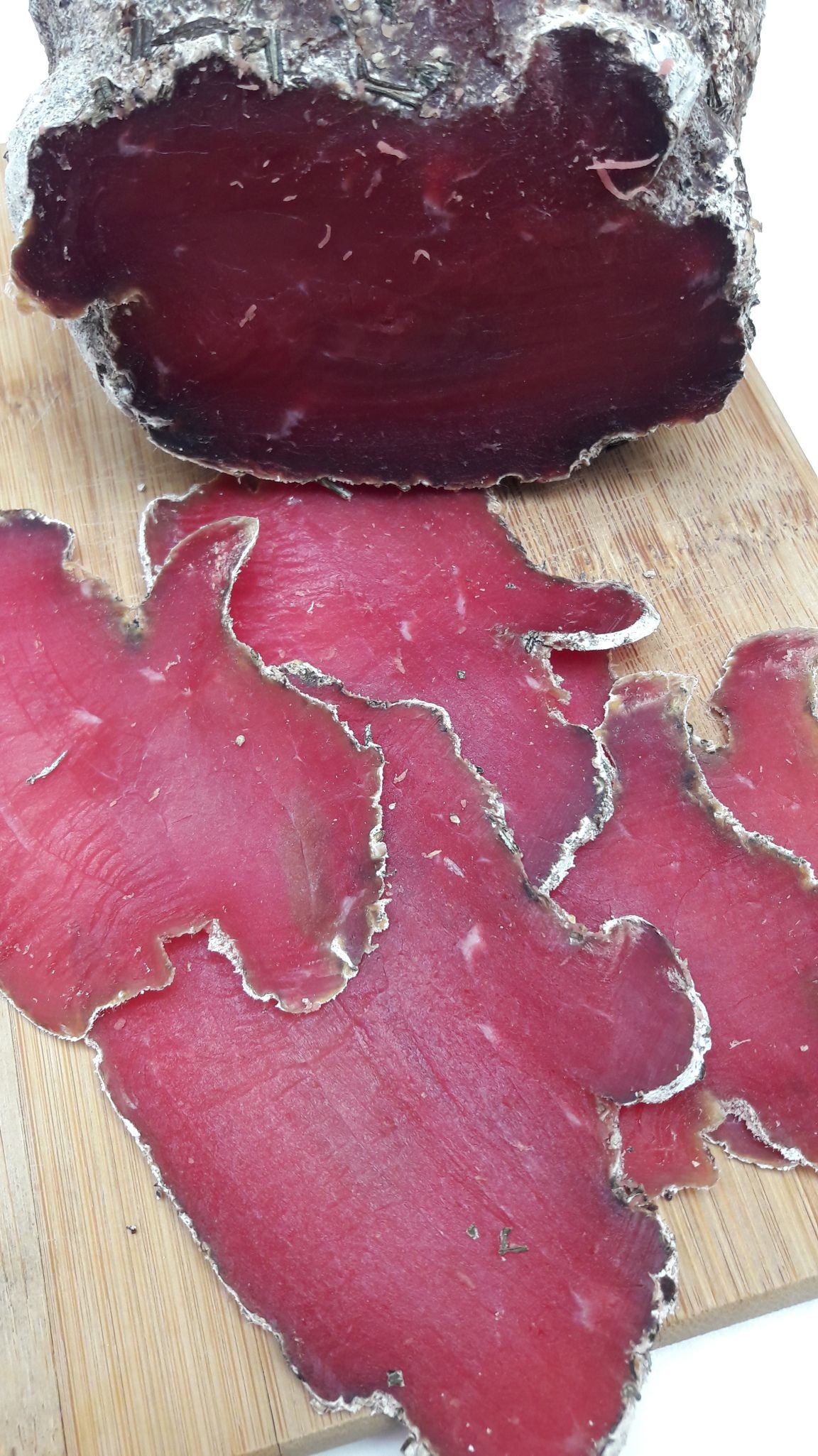 Viande séchée des Grisons