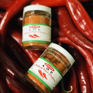 Poudre de Piment d'Espelette A.O.P