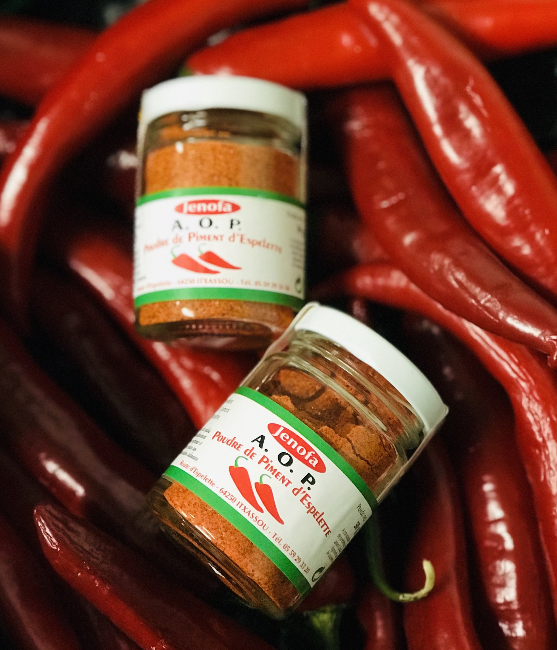 Poudre de Piment d'Espelette A.O.P