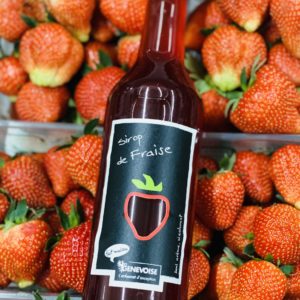Sirop de fraise