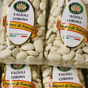Haricots « fagioli corona» secs