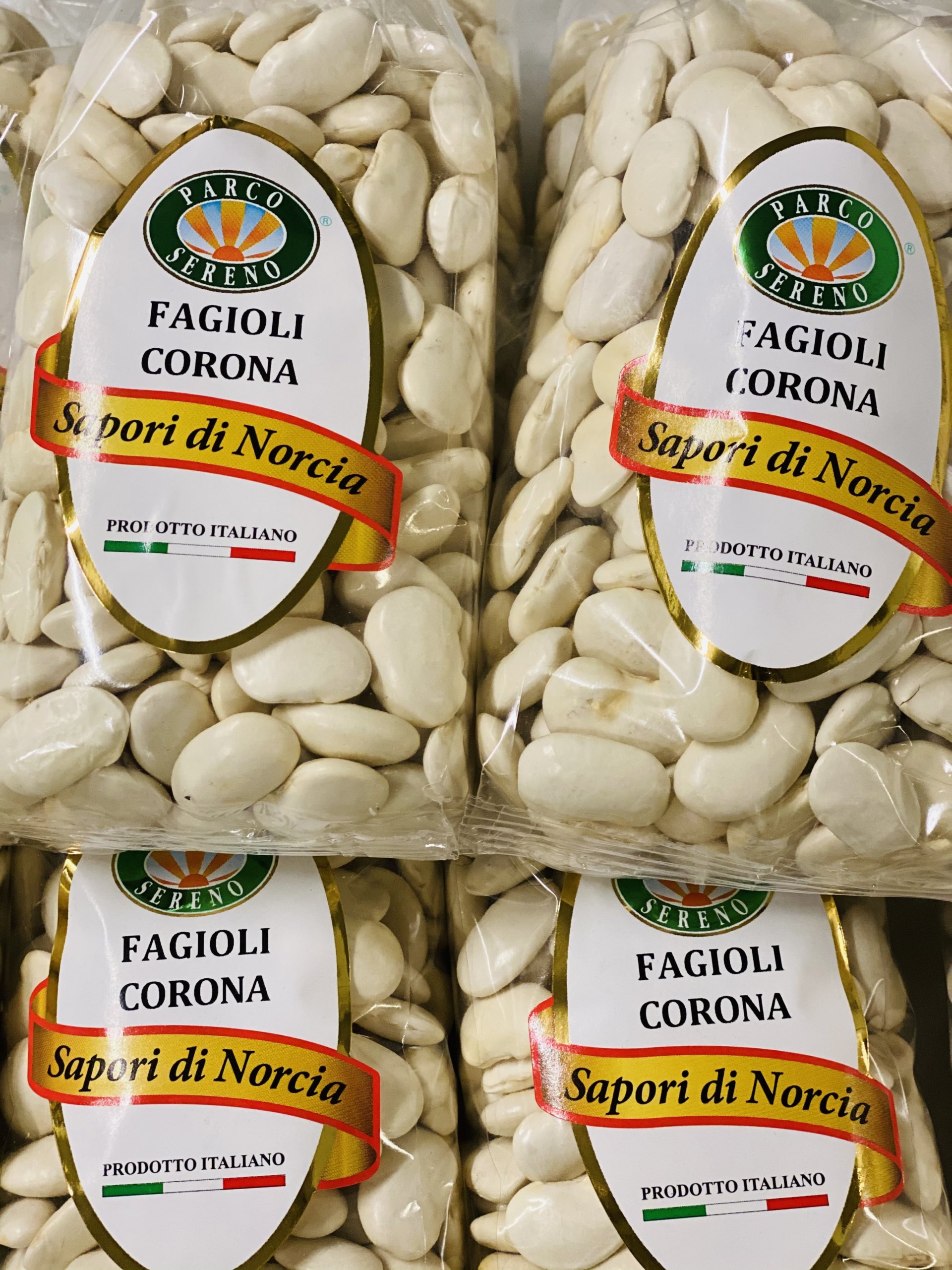 Haricots « fagioli corona» secs