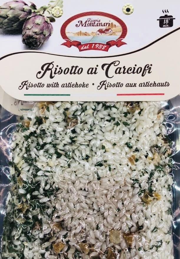 Risotto aux artichauts