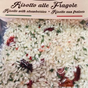 Risotto aux fraises
