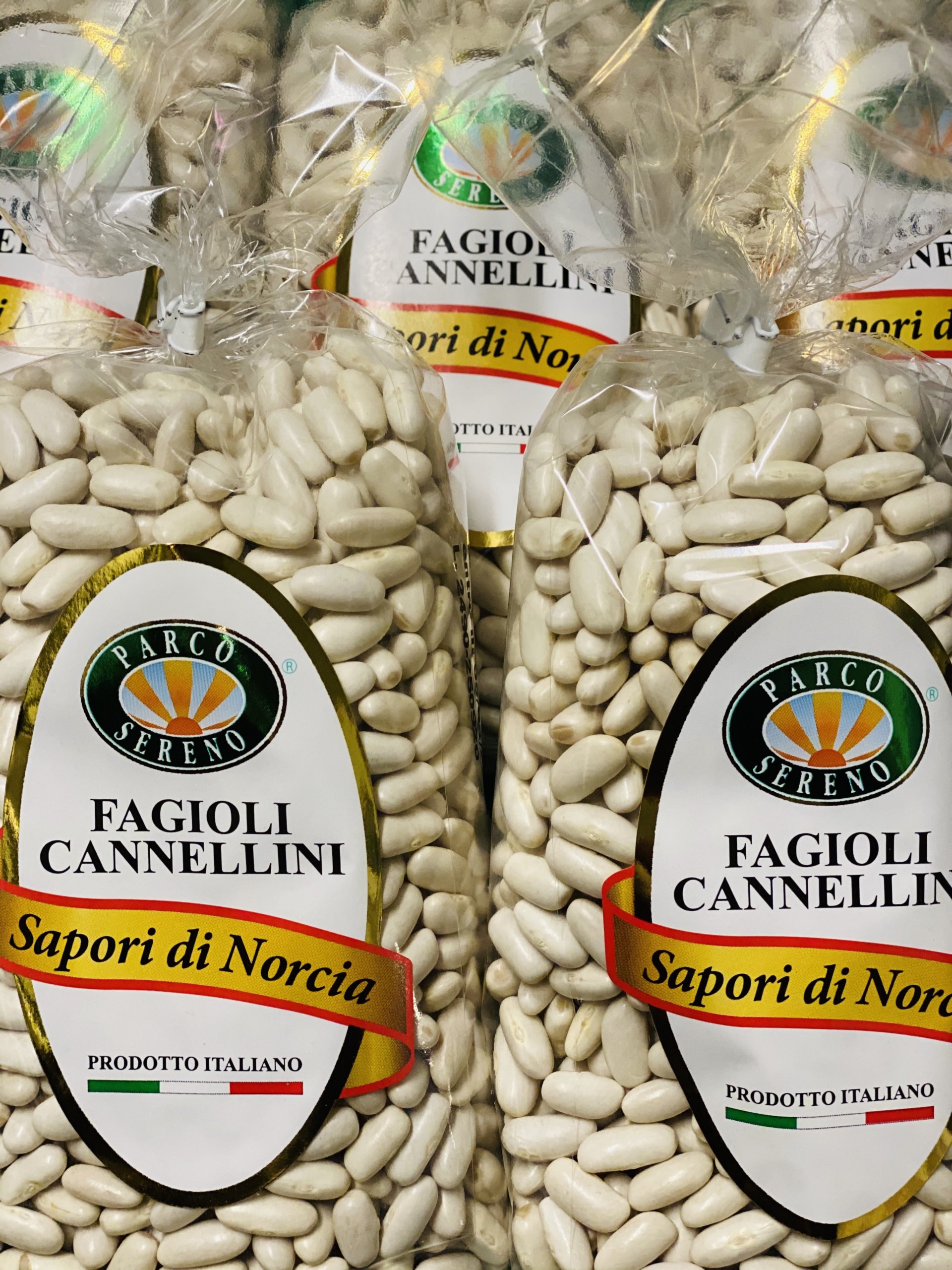 Haricots « cannellini » secs