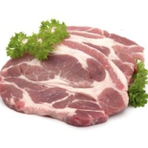 Tranche de cou de porc CH